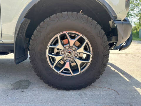 2023 Ford Bronco Badlands Advanced