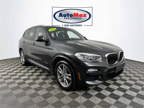 2018 BMW X3