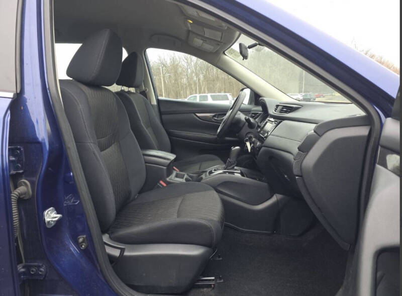 2018 Nissan Rogue S