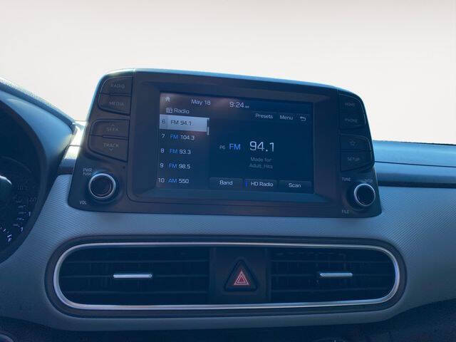 2018 Hyundai Kona