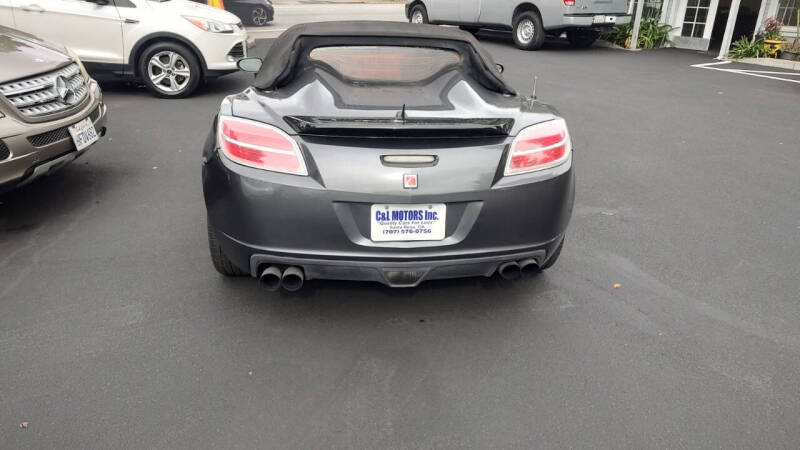 2008 Saturn SKY Red Line