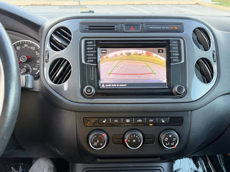 2017 Volkswagen Tiguan 2.0T Wolfsburg Edition 4Motion