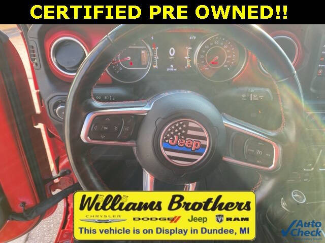 2022 Jeep Wrangler Rubicon