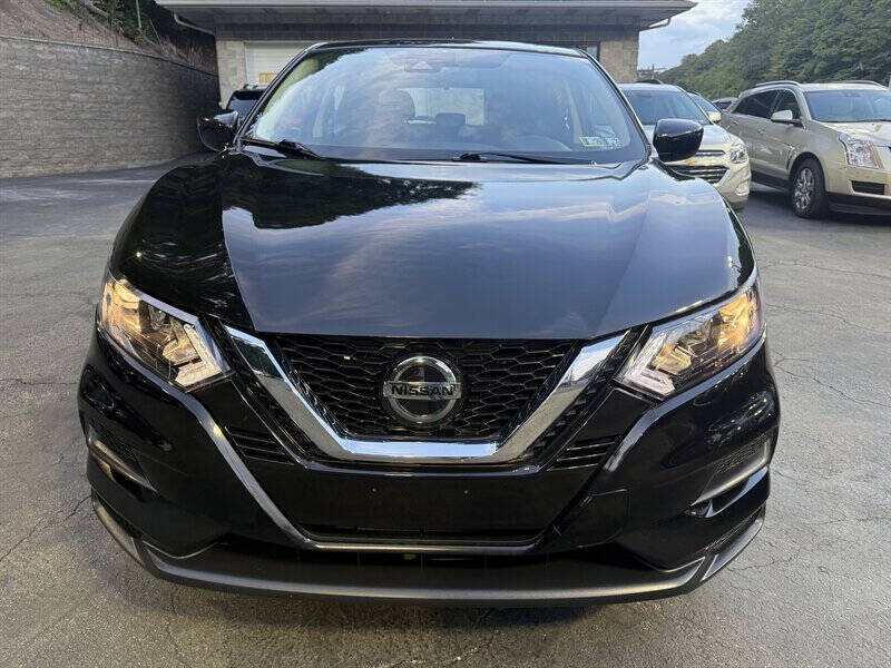 2020 Nissan Rogue Sport S