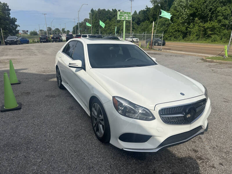 2014 Mercedes-Benz E-Class