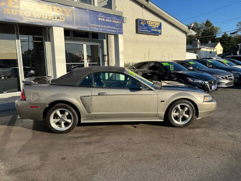2002 Ford Mustang GT Deluxe