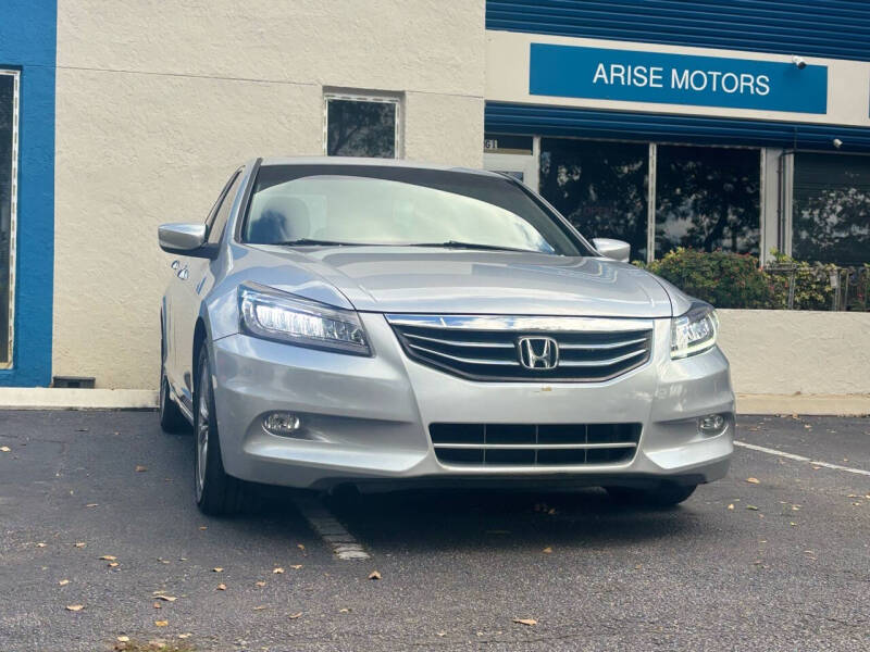 2011 Honda Accord for sale at ARISE MOTORS in Pompano Beach FL