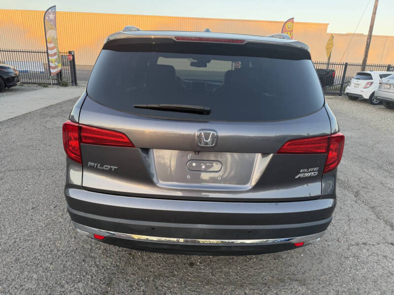2017 Honda Pilot Elite