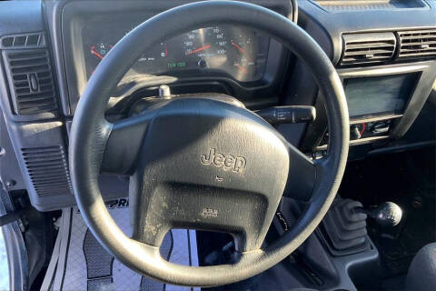 2003 Jeep Wrangler X