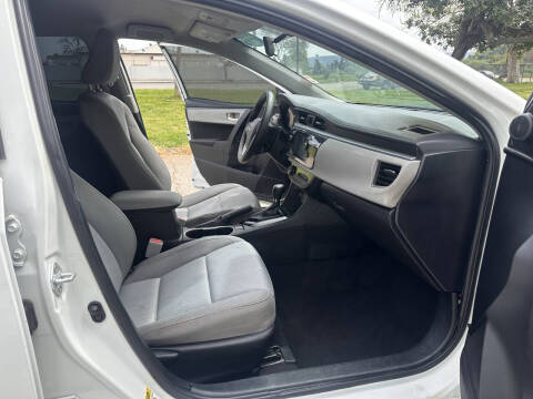 2016 Toyota Corolla LE Plus