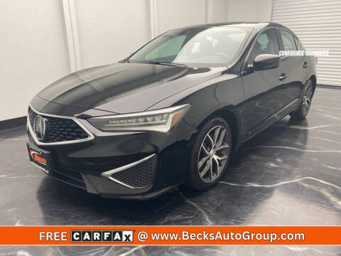 2019 Acura ILX for sale at Becks Auto Group in Mason OH