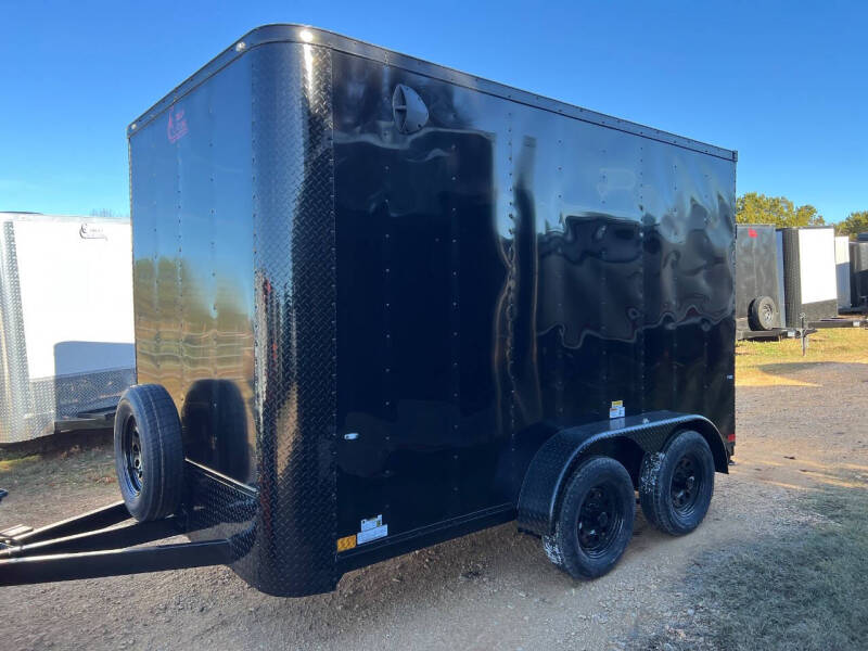 2025 Cargo Craft 7X12 RAMP TANDEM for sale at Trophy Trailers in New Braunfels TX