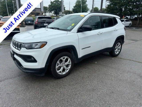 2024 Jeep Compass Latitude