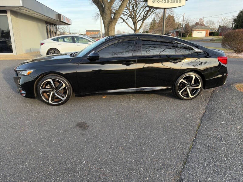 2018 Honda Accord Sport