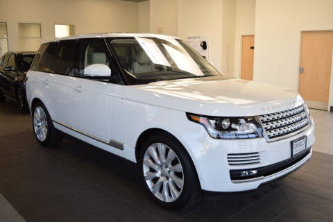 2017 Land Rover Range Rover