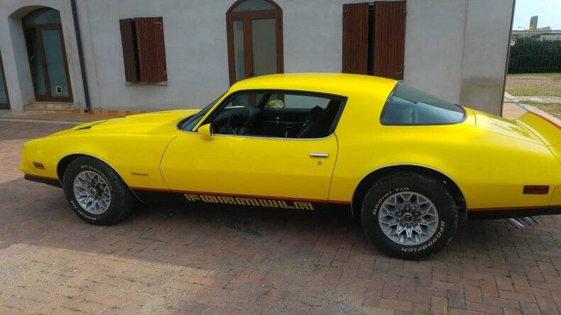 1978 Pontiac Firebird