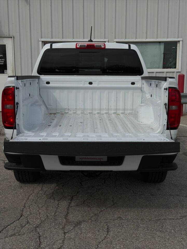 2022 Chevrolet Colorado for sale at World of Wheels in Des Moines, IA