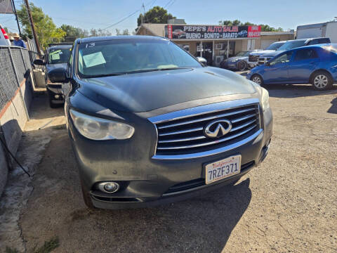 2013 Infiniti JX35