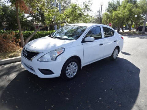 2017 Nissan Versa for sale at DONNY MILLS AUTO SALES in Largo FL