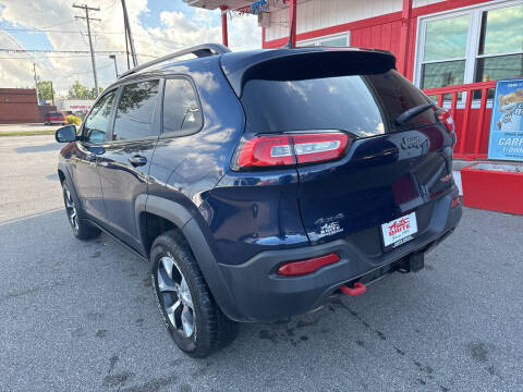2016 Jeep Cherokee Trailhawk