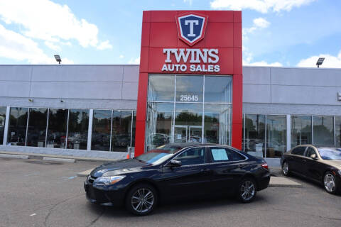 2017 Toyota Camry for sale at Twins Auto Sales Inc Redford 1 in Redford MI