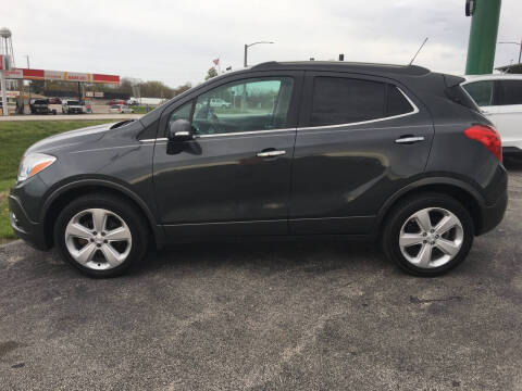 2016 Buick Encore for sale at Village Motors in Sullivan MO
