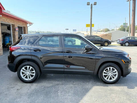 2023 Chevrolet TrailBlazer LS