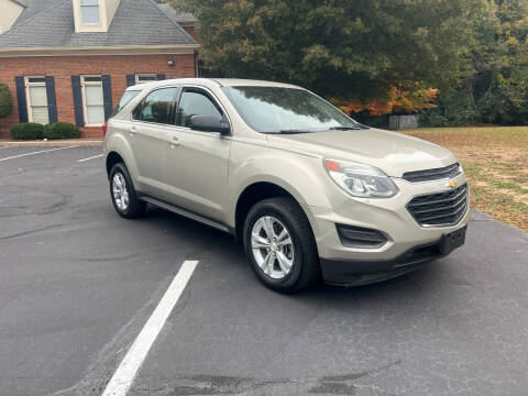 2016 Chevrolet Equinox for sale at Key Auto Center in Marietta GA