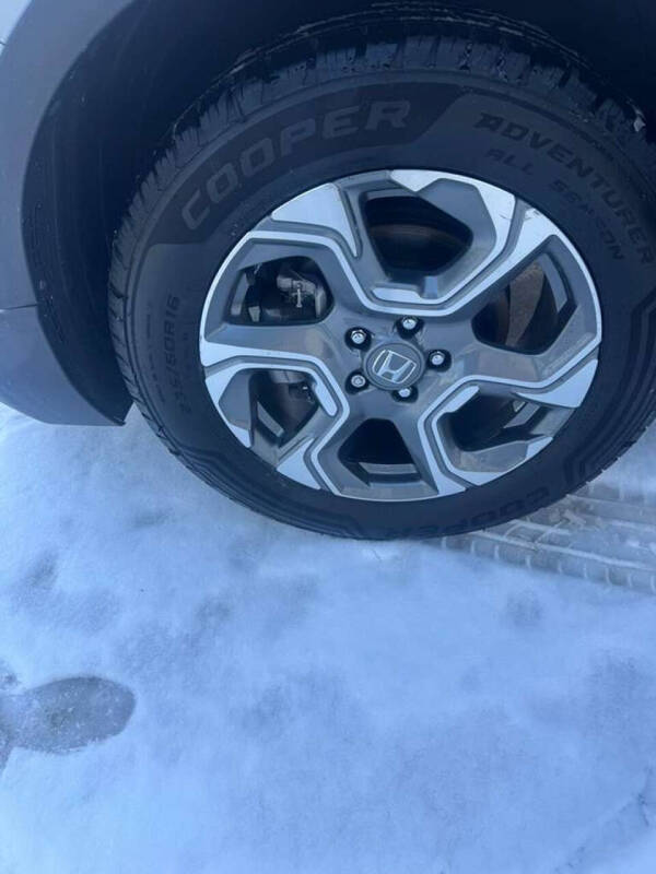 2017 Honda CR-V EX