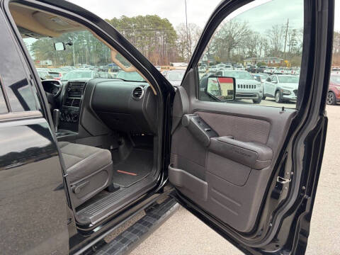 2010 Ford Explorer Sport Trac XLT