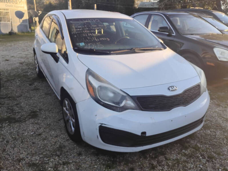 2015 Kia Rio for sale at Malley's Auto in Picayune MS