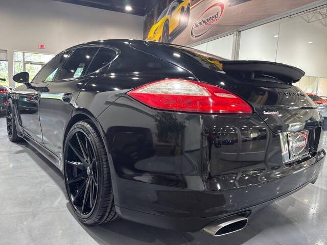 2011 Porsche Panamera