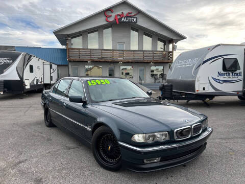 2000 BMW 7 Series for sale at Epic Auto in Idaho Falls ID