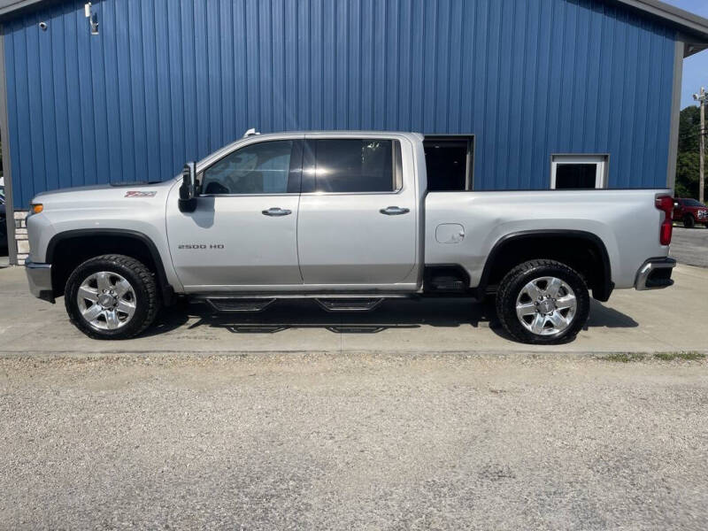 2020 Chevrolet Silverado 2500HD