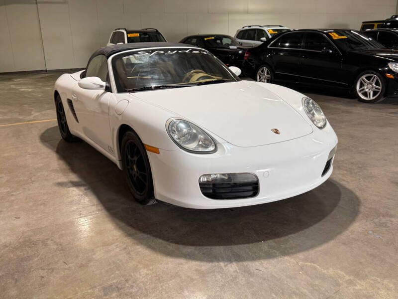 2006 Porsche Boxster