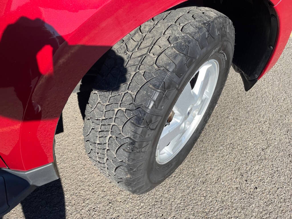 Dk. Red 2011 Ford Escape XLT AWD XLT 4dr SUV 10