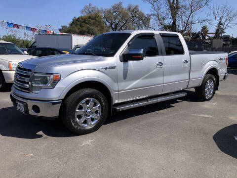 2014 Ford F-150 for sale at C J Auto Sales in Riverbank CA