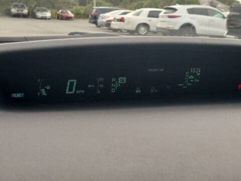 2012 Toyota Prius Three