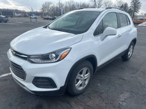 2020 Chevrolet Trax for sale at McNeill Chevrolet in Swanton OH