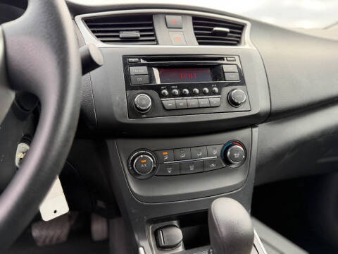 2016 Nissan Sentra S