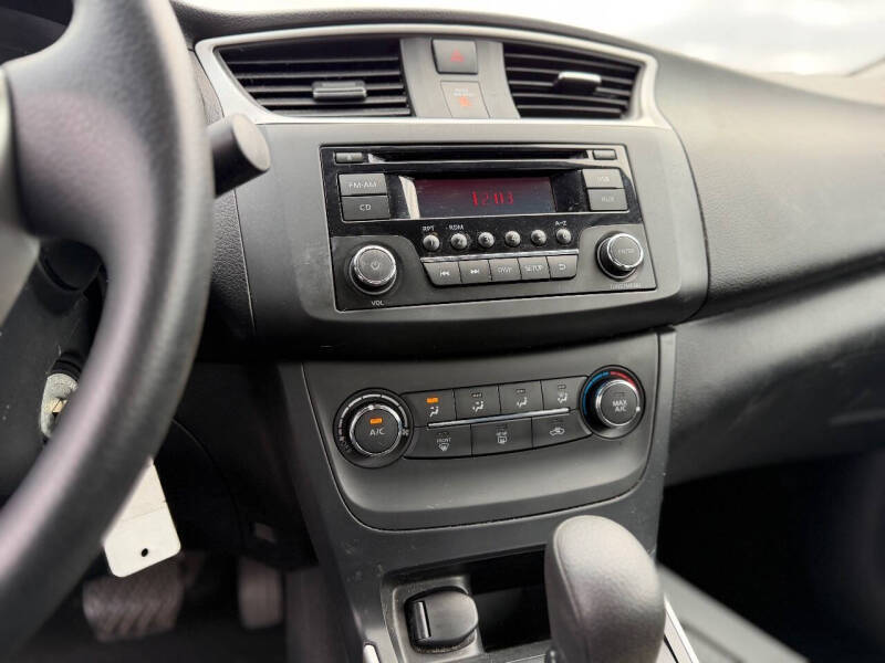 2016 Nissan Sentra S