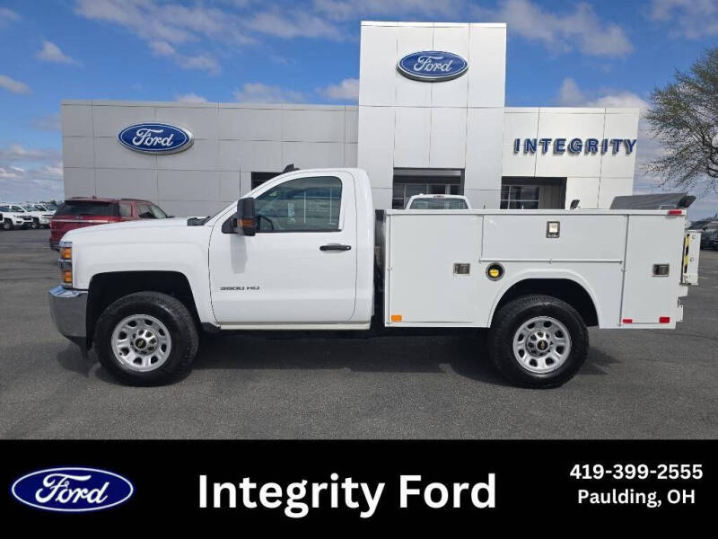 2015 Chevrolet Silverado 3500HD Work Truck