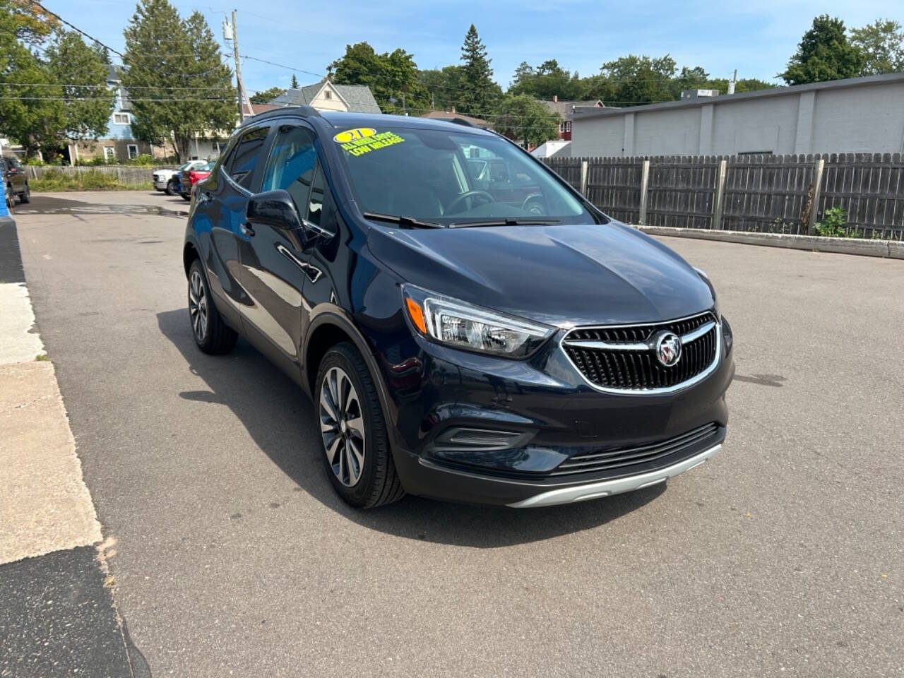 2021 Buick Encore for sale at Jon's Auto in Marquette, MI