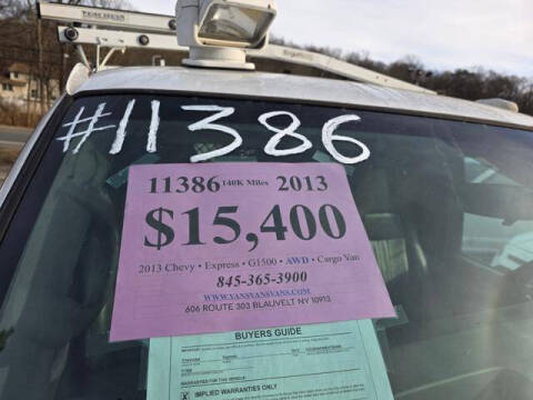 2013 Chevrolet Express 1500