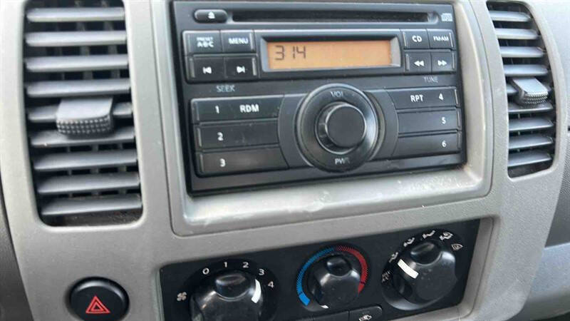2012 Nissan Frontier