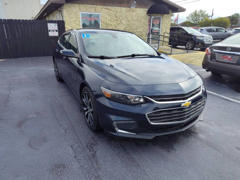 2018 Chevrolet Malibu LT