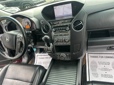2013 Honda Pilot Touring