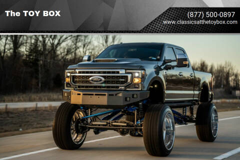2019 Ford F-250 Super Duty for sale at The TOY BOX in Poplar Bluff MO