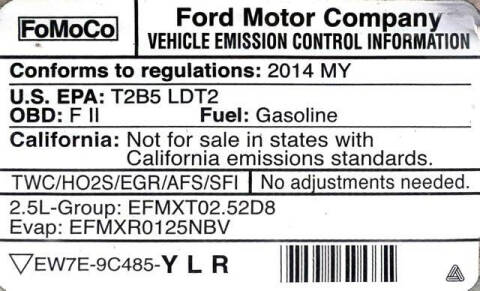 2014 Ford Transit Connect XLT