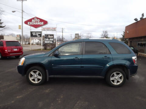 2006 Chevrolet Equinox for sale at The Auto Exchange in Stevens Point WI